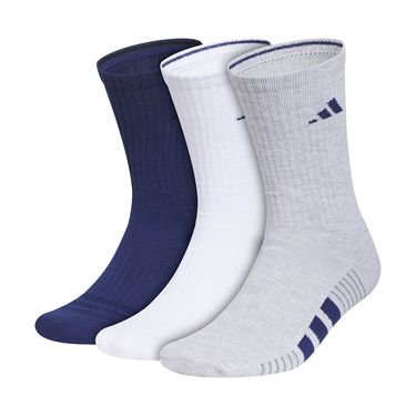 adidas Mens Cushioned 4.0 3-Pack Crew Sock