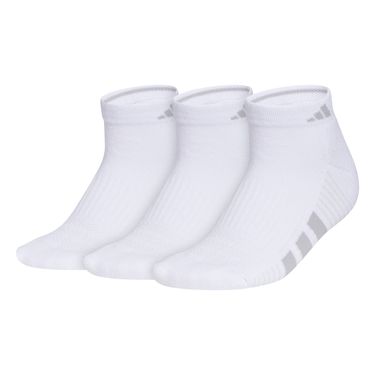 adidas Womens Cushioned 4.0 Low Cut 3-Pack Sock