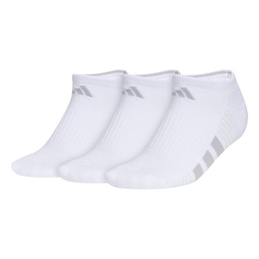 adidas Womens Cushioned 4.0 No Show 3-Pack