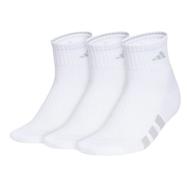 adidas Womens Cushioned 4.0 Quarter Sock 3-Pack