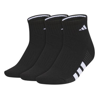 adidas Womens Cushioned 4.0 Quarter Sock 3-Pack