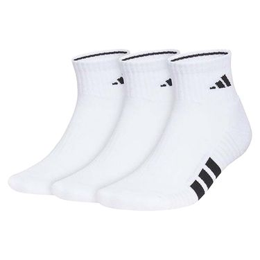 adidas Mens Cushioned 4.0 Quarter Sock 3-Pack