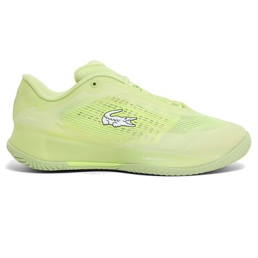 Lacoste AG-LT Pro x Daniil Medvedev Mens Tennis Shoe Light Green/Yellow 51SMA0002 AGTimage