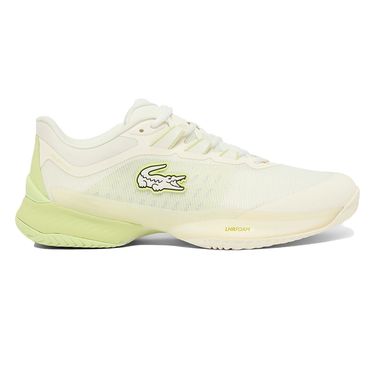 Lacoste AG-LT Ultra Mens Tennis Shoe Off White/Light Green 51SMA0008 WP2image