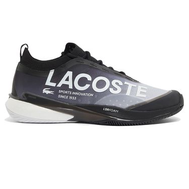Lacoste AG-LT25 Lite Mens Tennis Shoe Black/White 51SMA0018 312ûimage