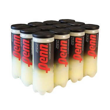 Penn Championship Extra Duty Tennis Balls (12 Can Case)