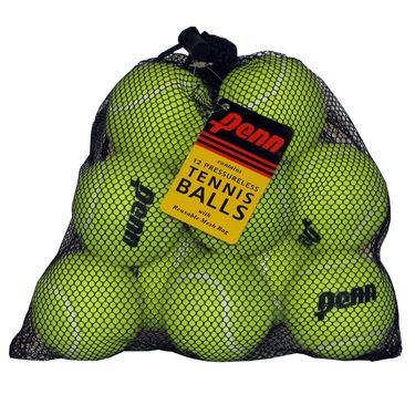 Penn Pressureless 12 Green Ball Mesh Bag