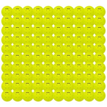 Franklin X-40 Outdoor Pickleballs (100pk) Optic Yellow 52843X
image