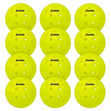 Franklin X-40 Outdoor Pickleballs (12pk)