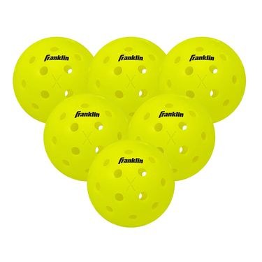Franklin X-40 Outdoor Pickleballs (6pk)