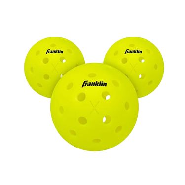 Franklin X-40 Outdoor Pickleballs (3pk)