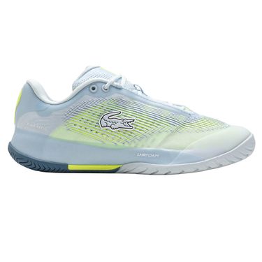 Lacoste AG-LT Pro Womens Tennis Shoe Light Blue/Yellow 52SFA0121 AMIimage