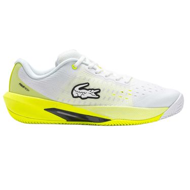 Lacoste AG-LT Evo Mens Tennis Shoe White/Yellow 52SMA0156 V05image