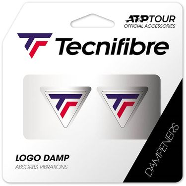 Tecnifibre Logo Damp 2 Pack - White/Blue/Red
image