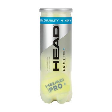 Head Pro+ Padel Ball (Can)