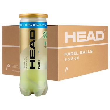 Head Pro S+ Padel Balls (CASE)