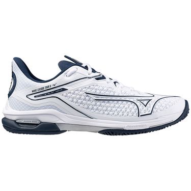 Mizuno Wave Exceed Tour 6 Mens Tennis Shoe White/Navy 550051 005Q
image