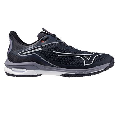 Mizuno Wave Exceed Tour 6 Mens Tennis Shoe Odyssey Grey/White 550051 9W00
image