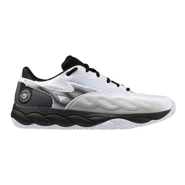 Mizuno Wave Enforce Court Mens Tennis Shoe White/Black 550075 0090
image