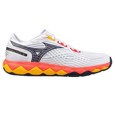 Mizuno Wave Enforce Tour 2 Mens Tennis Shoe White/Baritone Blue 550094 005S
image
