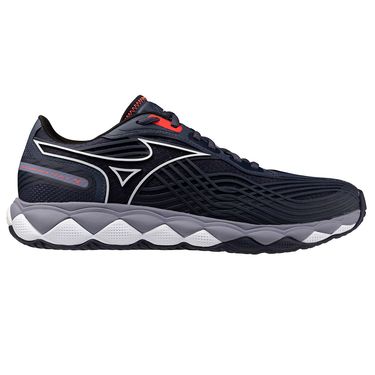 Mizuno Wave Enforce Tour 2 Mens Tennis Shoe Odyssey Grey/White 550094 9W00
image
