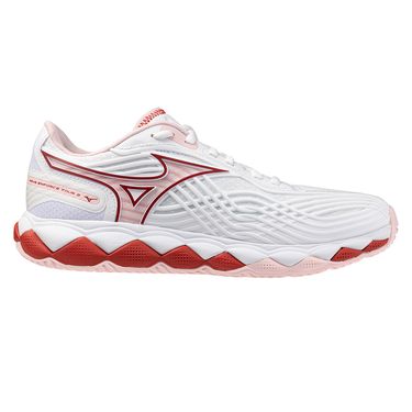 Mizuno Wave Enforce Tour 2 Womens Tennis Shoe White/Pinkesque 550095 0016ûimage