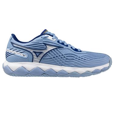 Mizuno Wave Enforce Tour 2 Womens Tennis Shoe Bel Air Blue/White 550095 5L00
image