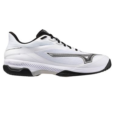 Mizuno Wave Exceed Court Mens Tennis Shoe White/Black 550112 0090
image