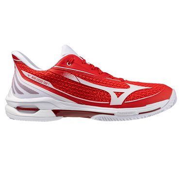 Mizuno Wave Exceed Tour 7 Mens Tennis Shoe Fiery Red/White 550118 1R00image