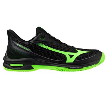 Mizuno Wave Exceed Tour 7 Mens Tennis Shoe Black/Glowing Apple 550118 9049image