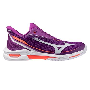 Mizuno Wave Exceed Tour 7 Womens Tennis Shoe Dahlia/White 550119 6L00image