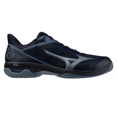 Mizuno Wave Strike Mens Pickleball Shoe Navy Blazer/China Blue 550122 NLCLimage