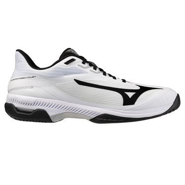 Mizuno Wave Exceed Court Mens Tennis Shoe White/Black 550127 0090image