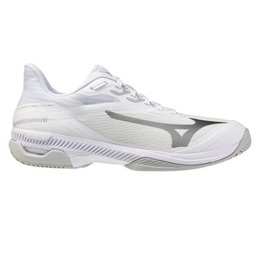 Mizuno Wave Exceed Court Womens Tennis Shoe White/Harbor Mist 550128 00HMimage