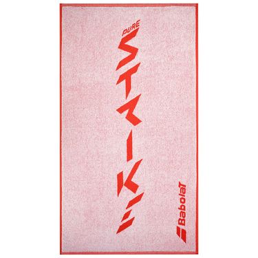 Babolat Pure Strike Medium Towel - White/Red
image
