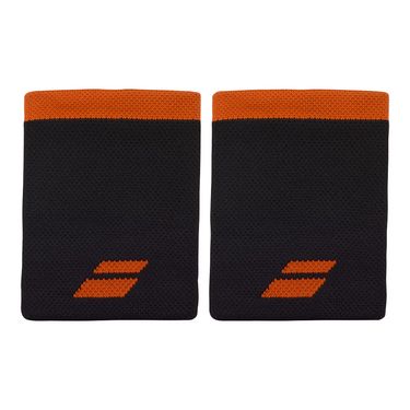 Babolat Logo Jumbo Wristband Black/Black 5UB1262 2000image