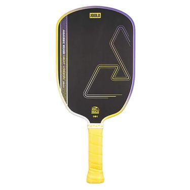 JOOLA Agassi Edge Heat Vision 16mm Yellow Pickleball Paddle