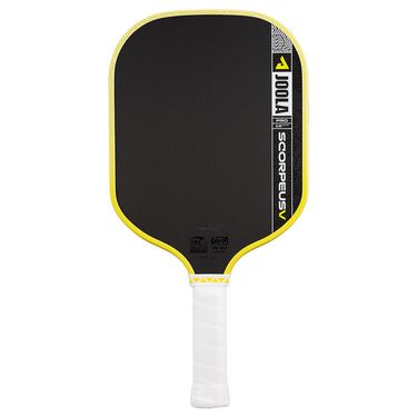 Joola Anna Bright Scorpeus Pro V 16mm Pickleball Paddle Yellow 600568image
