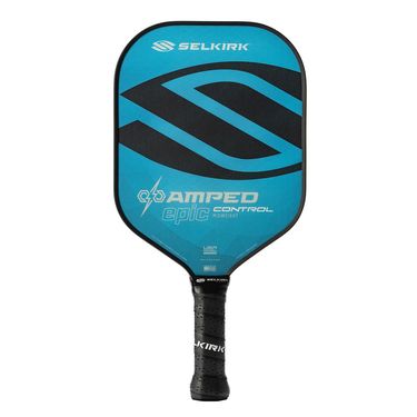 Selkirk Amped Control Epic Midweight Blue Pickleball Paddle