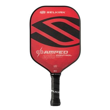 Selkirk Amped Control Epic Midweight Red Pickleball Paddle