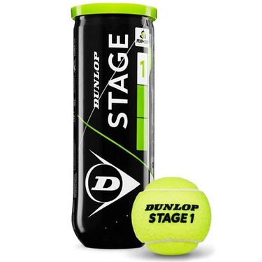 Dunlop Stage 1 Green Dot Tennis Ball (Can)