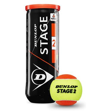 Dunlop Stage 2 Orange Dot Tennis Ball (Can)