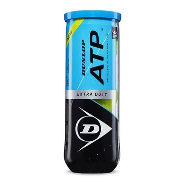 Dunlop ATP Premium Extra Duty Tennis Ball Can