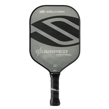 Selkirk Amped Control Epic Lightweight Gray Pickleball Paddle