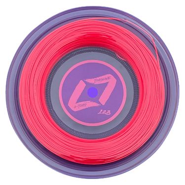 Toroline O-Toro 17 (1.23mm) Tennis String Mini Reel (330) Neon Pink 601527233089image