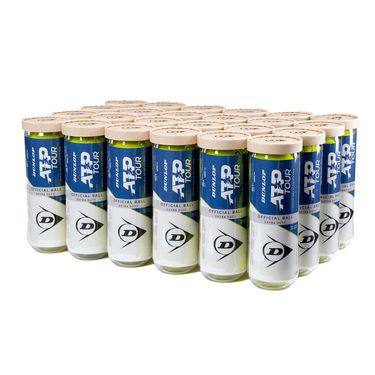 Dunlop ATP Tour Extra Duty Tennis Ball (Case)