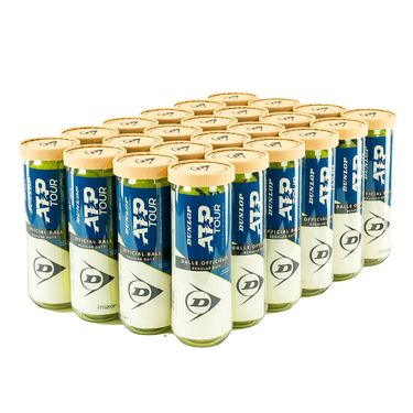 Dunlop ATP Tour Regular Duty Tennis Balls (Case)