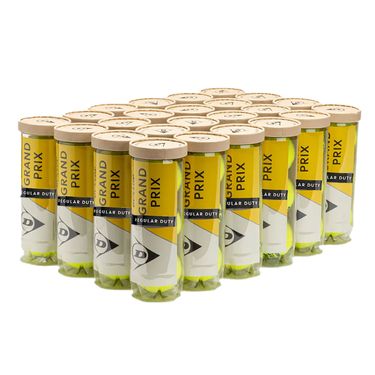 Dunlop Grand Prix Regular Duty Tennis Ball (Case)