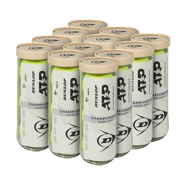 Dunlop ATP Championship Extra Duty Tennis Ball (Half Case)