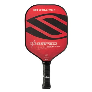 Selkirk Amped Control Epic Lightweight Red Pickleball Paddle